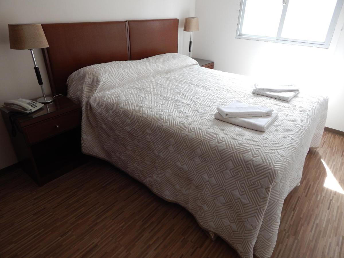 Hotel Timbó Piriapolis Bagian luar foto