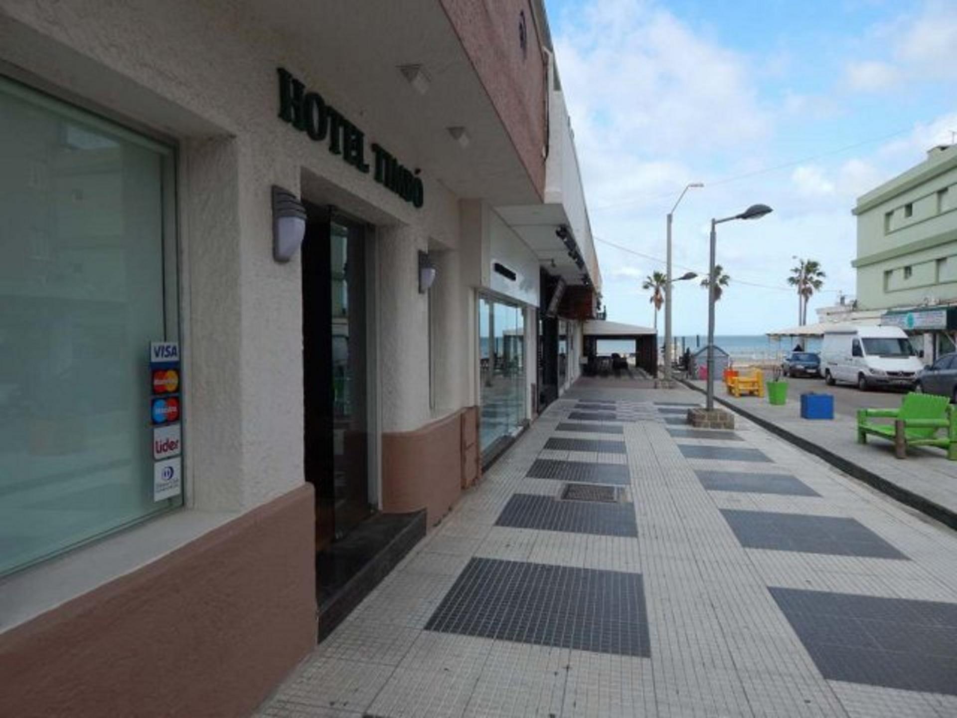 Hotel Timbó Piriapolis Bagian luar foto